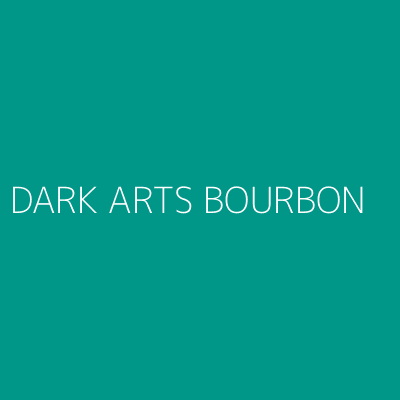 Product DARK ARTS BOURBON