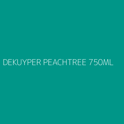 Product DEKUYPER PEACHTREE 750ML