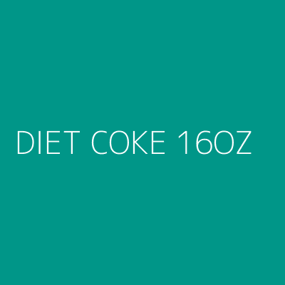 Product DIET COKE 16OZ