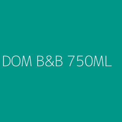 Product DOM B&B 750ML