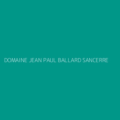 Product DOMAINE JEAN PAUL BALLARD SANCERRE