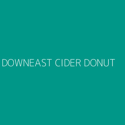 Product DOWNEAST CIDER DONUT