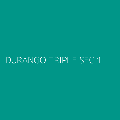 Product DURANGO TRIPLE SEC 1L