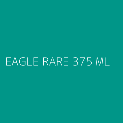 Product EAGLE RARE 375 ML