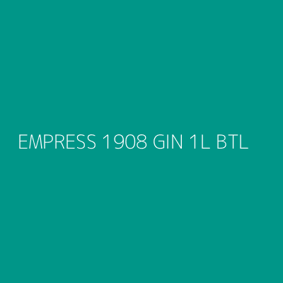 Product EMPRESS 1908 GIN 1L BTL