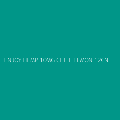 Product ENJOY HEMP 10MG CHILL LEMON 12CN