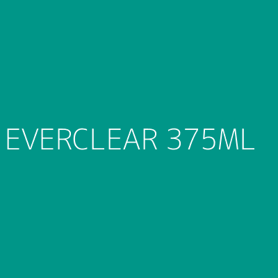 Product EVERCLEAR 375ML