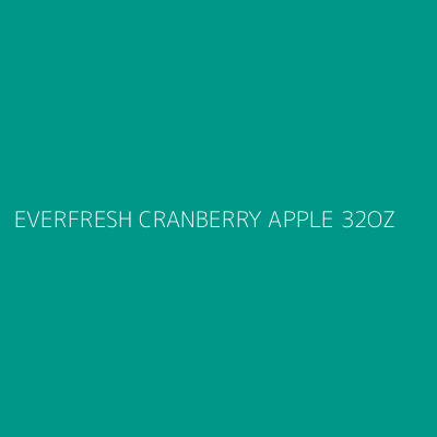 Product EVERFRESH CRANBERRY APPLE 32OZ