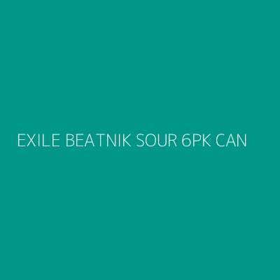 Product EXILE BEATNIK SOUR 6PK CAN