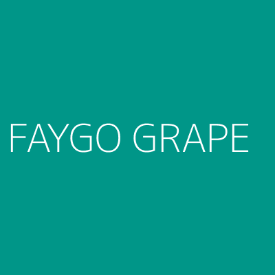 Product FAYGO GRAPE