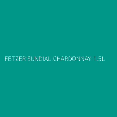 Product FETZER SUNDIAL CHARDONNAY 1.5L