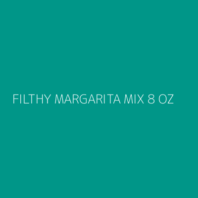 Product FILTHY MARGARITA MIX 8 OZ