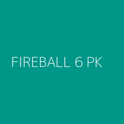 Product FIREBALL 6 PK 