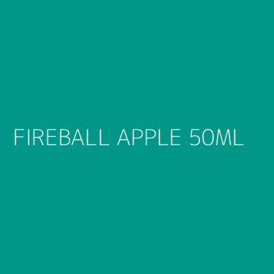Product FIREBALL APPLE 50ML
