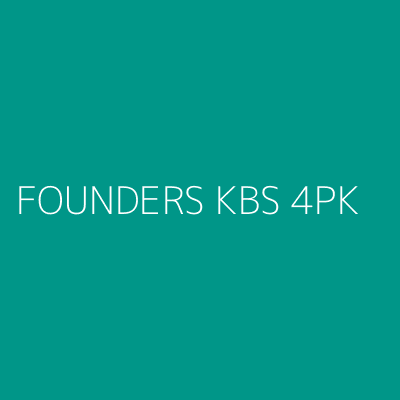 Product FOUNDERS KBS 4PK