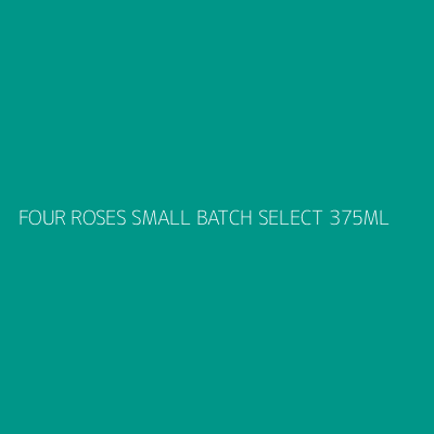 Product FOUR ROSES SMALL BATCH SELECT 375ML