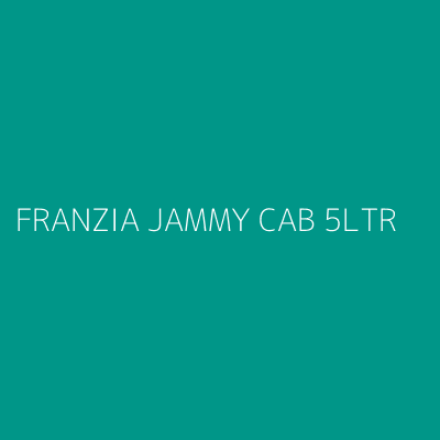 Product FRANZIA JAMMY CAB 5LTR