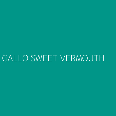 Product GALLO SWEET VERMOUTH 