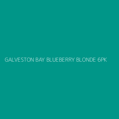 Product GALVESTON BAY BLUEBERRY BLONDE 6PK
