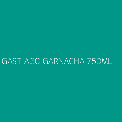 Product GASTIAGO GARNACHA 750ML