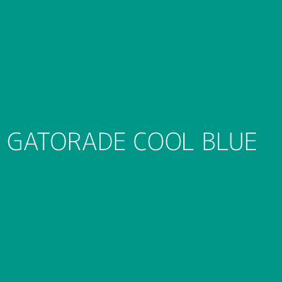 Product GATORADE COOL BLUE