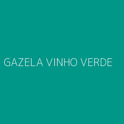 Product GAZELA VINHO VERDE