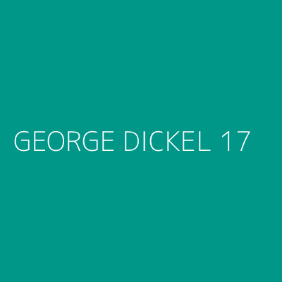 Product GEORGE DICKEL 17