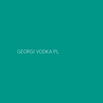 Product GEORGI VODKA PL                 