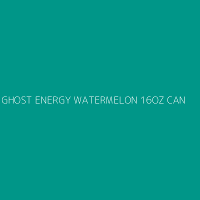 Product GHOST ENERGY WATERMELON 16OZ CAN