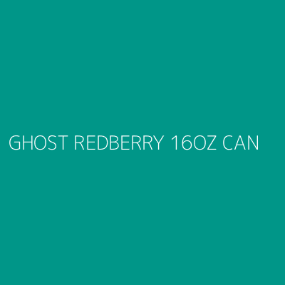 Product GHOST REDBERRY 16OZ CAN