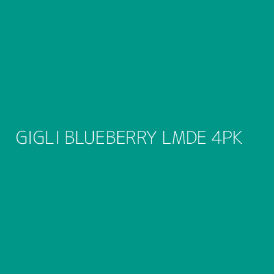 Product GIGLI BLUEBERRY LMDE 4PK