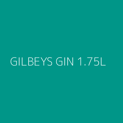 Product GILBEYS GIN 1.75L