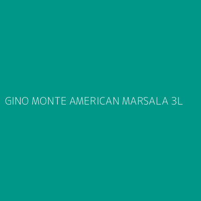 Product GINO MONTE AMERICAN MARSALA 3L