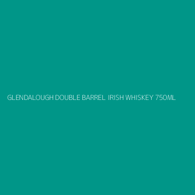 Product GLENDALOUGH DOUBLE BARREL IRISH WHISKEY 750ML