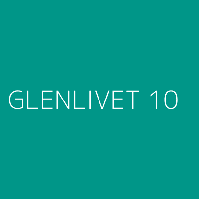 Product GLENLIVET 10