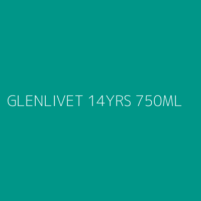 Product GLENLIVET 14YRS 750ML