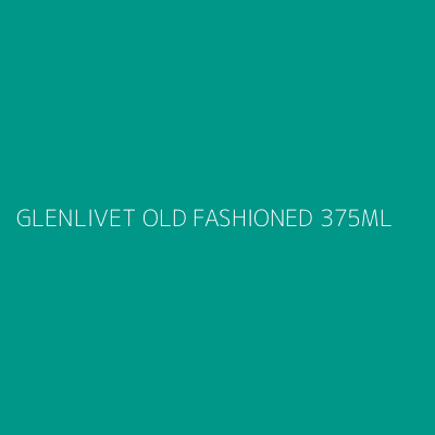Product GLENLIVET OLD FASHIONED 375ML