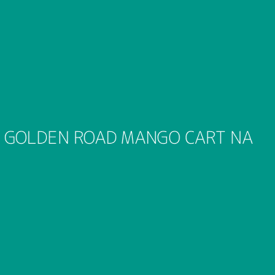 Product GOLDEN ROAD MANGO CART NA