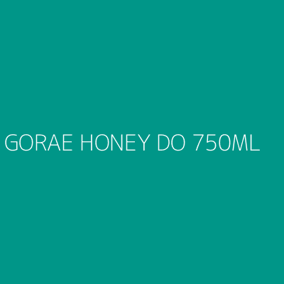 Product GORAE HONEY DO 750ML