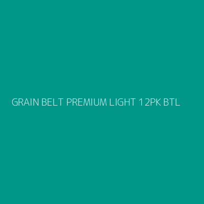 Product GRAIN BELT PREMIUM LIGHT 12PK BTL