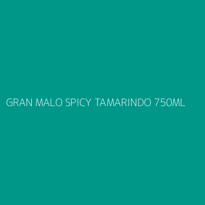 Product GRAN MALO SPICY TAMARINDO 750ML