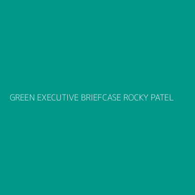 Product GREEN EXECUTIVE BRIEFCASE ROCKY PATEL