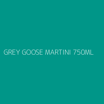 Product GREY GOOSE MARTINI 750ML