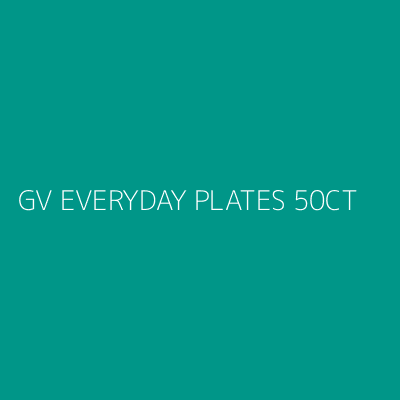 Product GV EVERYDAY PLATES 50CT