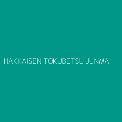 Product HAKKAISEN TOKUBETSU JUNMAI