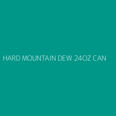 Product HARD MOUNTAIN DEW 24OZ CAN