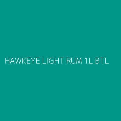 Product HAWKEYE LIGHT RUM 1L BTL