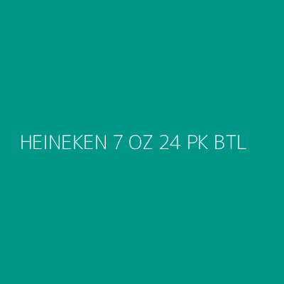 Product HEINEKEN 7 OZ 24 PK BTL