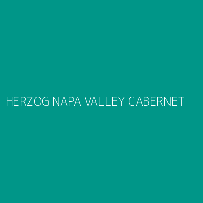 Product HERZOG NAPA VALLEY CABERNET