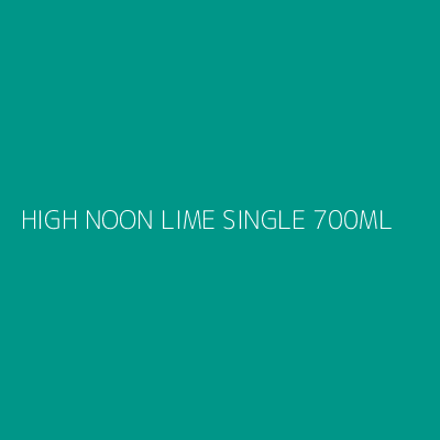 Product HIGH NOON LIME SINGLE 700ML